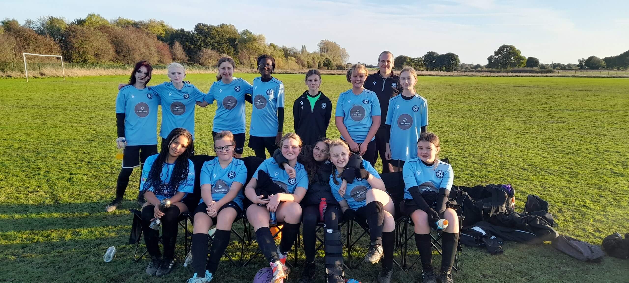 Attleborough U13s v Rugby Town U13s Lionesses Rugby Town Girls and