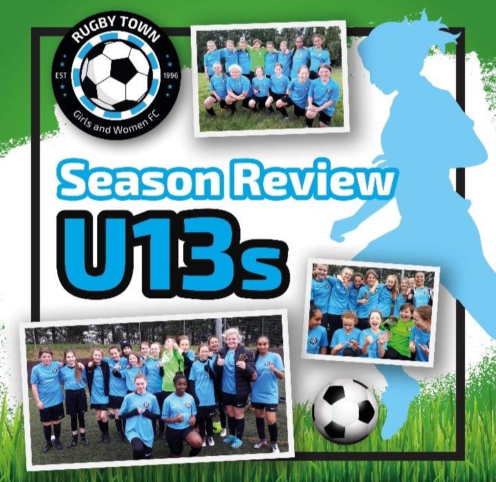 U13 Season Review - Rugby Town Girls and Women FC