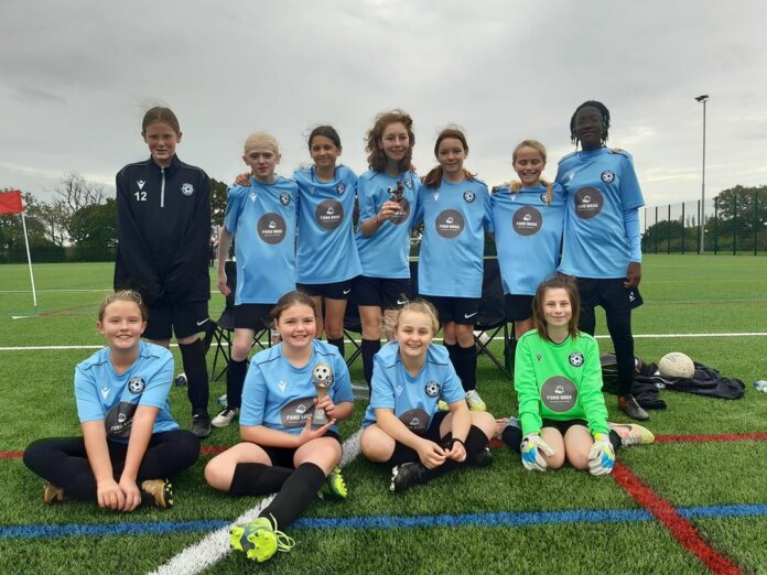 Glenfield United vs Rugby Town Girls U12 Lionesses - Rugby Town Girls ...