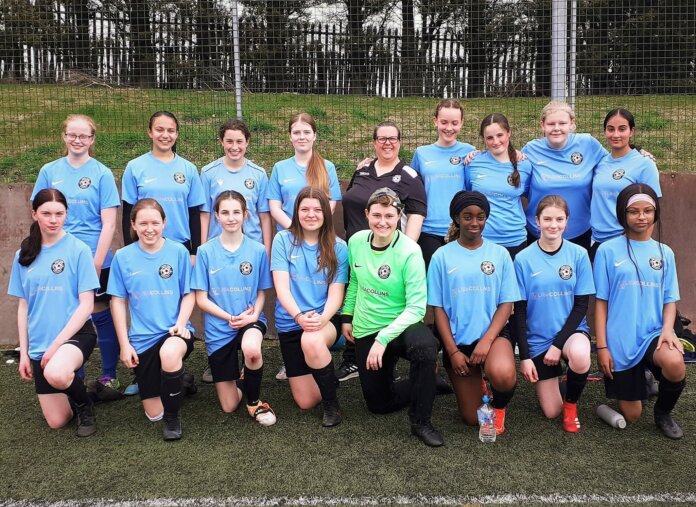 Rugby Town U15 vs Allexton and New Parks - Rugby Town Girls and Women FC