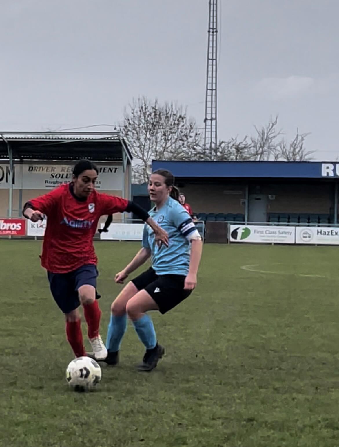 Rugby Town Women v Sedgley and Gornal - Rugby Town Girls and Women FC