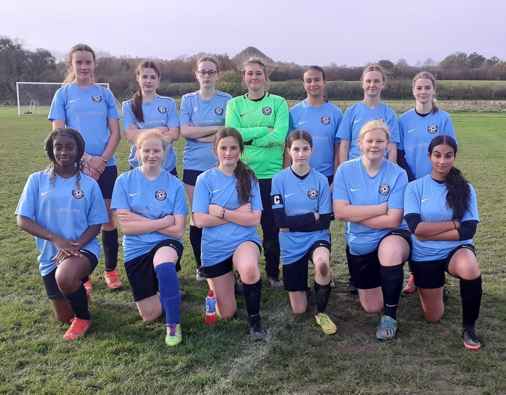 Ambleside v Rugby Town U16 - Rugby Town Girls and Women FC